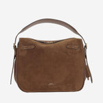 Borsa a tracolla Polo ID in pelle scamosciata 428962627 001 POLO RALPH LAUREN 
