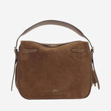 Borsa a tracolla Polo ID in pelle scamosciata 428962627 001 POLO RALPH LAUREN 