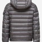 PIUMINO LAUROS CON CAPPUCCIO 1A00036597YF 905 MONCLER ENFANTS 