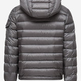 PIUMINO LAUROS CON CAPPUCCIO 1A00036597YF 905 MONCLER ENFANTS 