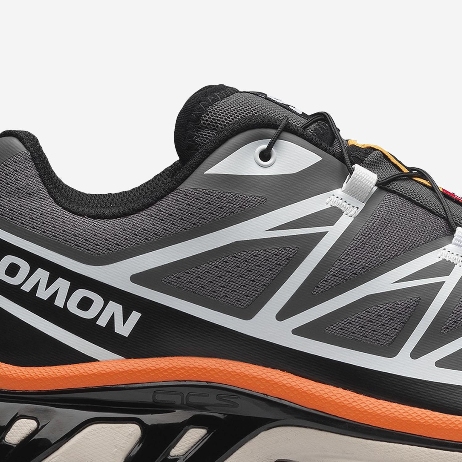 SNEAKERS XT-6 L49205800 PEWTERBLACKTURMERIC SALOMON 