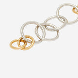 COLLANA A CATENA IN OTTONE J12UU0203 P6959044 JIL SANDER 