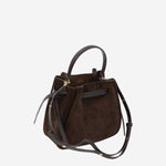BORSA A SECCHIELLO ROMY IN SUEDE 169275 200 TORY BURCH 
