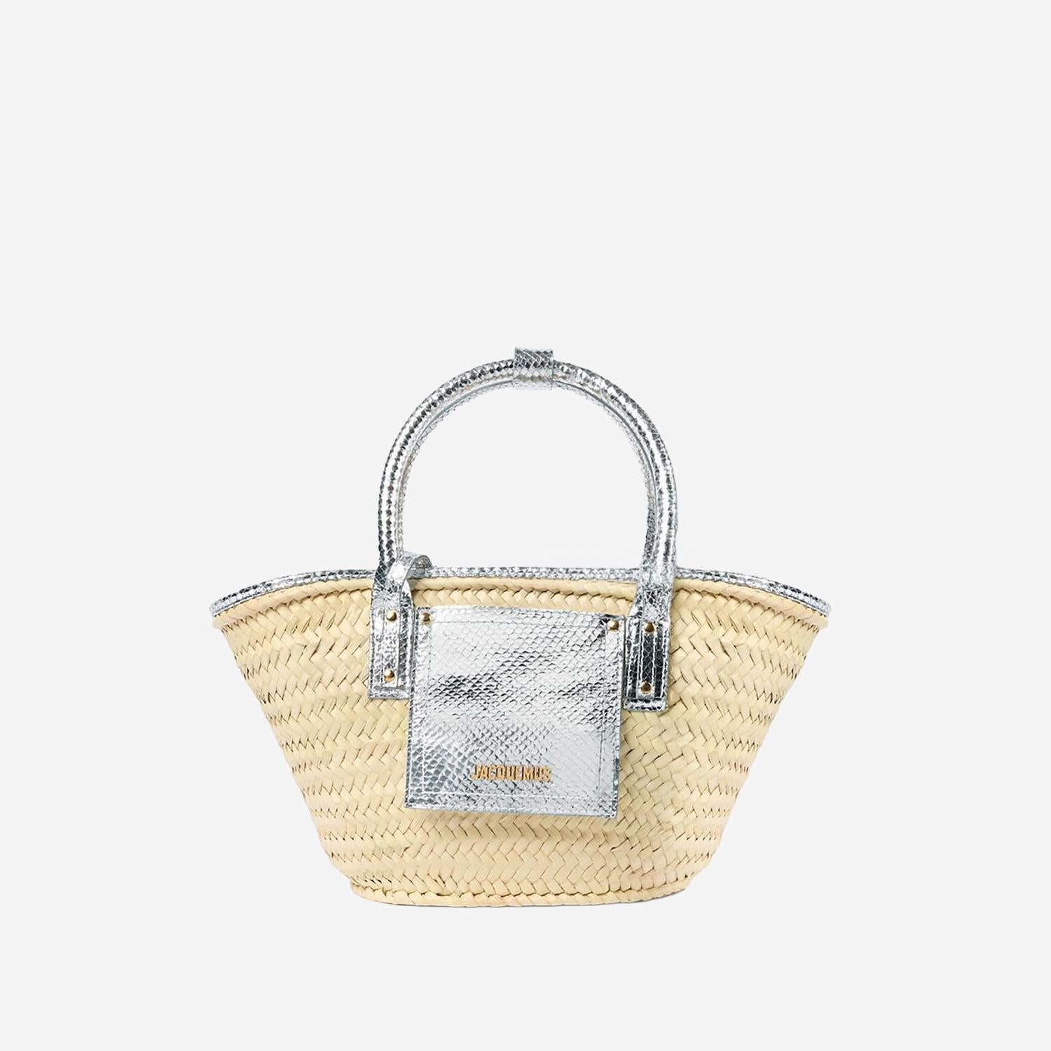 BORSA CESTO PICCOLA SOLI BAW00044AC05A06 980 JACQUEMUS 