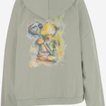 FELPA IN COTONE CON LOGO WDTJ324870U GR WE11 DONE 