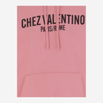 FELPA IN COTONE CON STAMPA CHEZ VALENTINO 6B3MF24D960 259 VALENTINO 