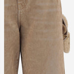 JEANS IN COTONE CON DECORAZIONE WTR58 DFL030085 DARKPARK 