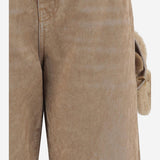 JEANS IN COTONE CON DECORAZIONE WTR58 DFL030085 DARKPARK 