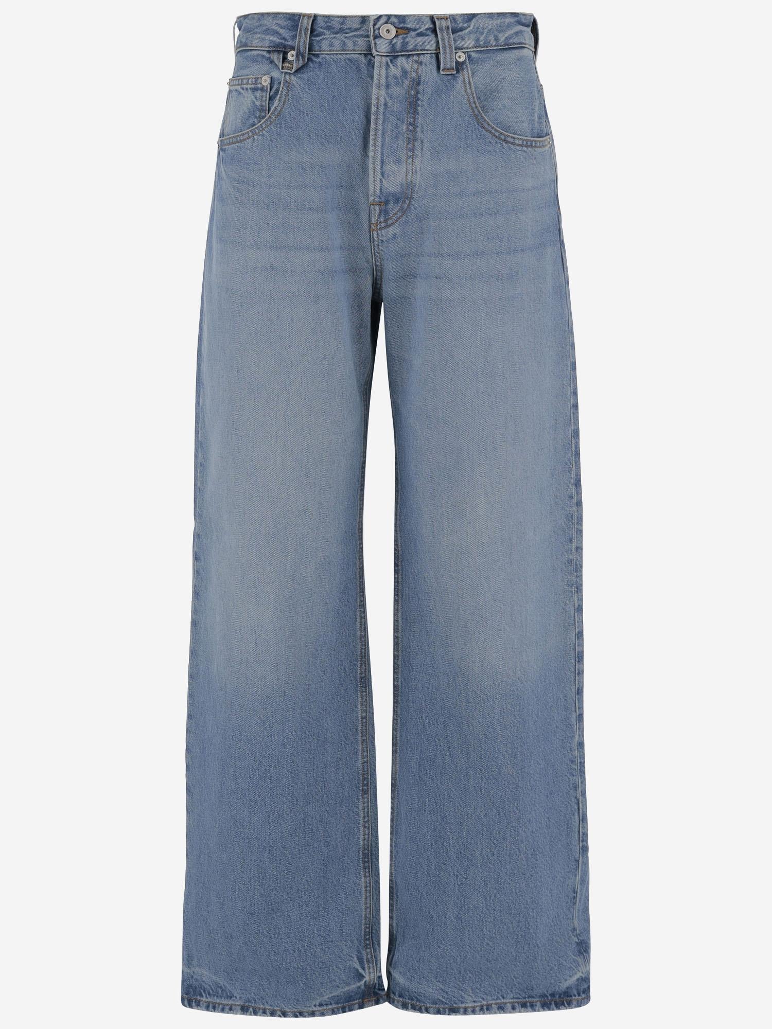 JEANS IN DENIM DI COTONE PAW00036AD00038 33C JACQUEMUS 