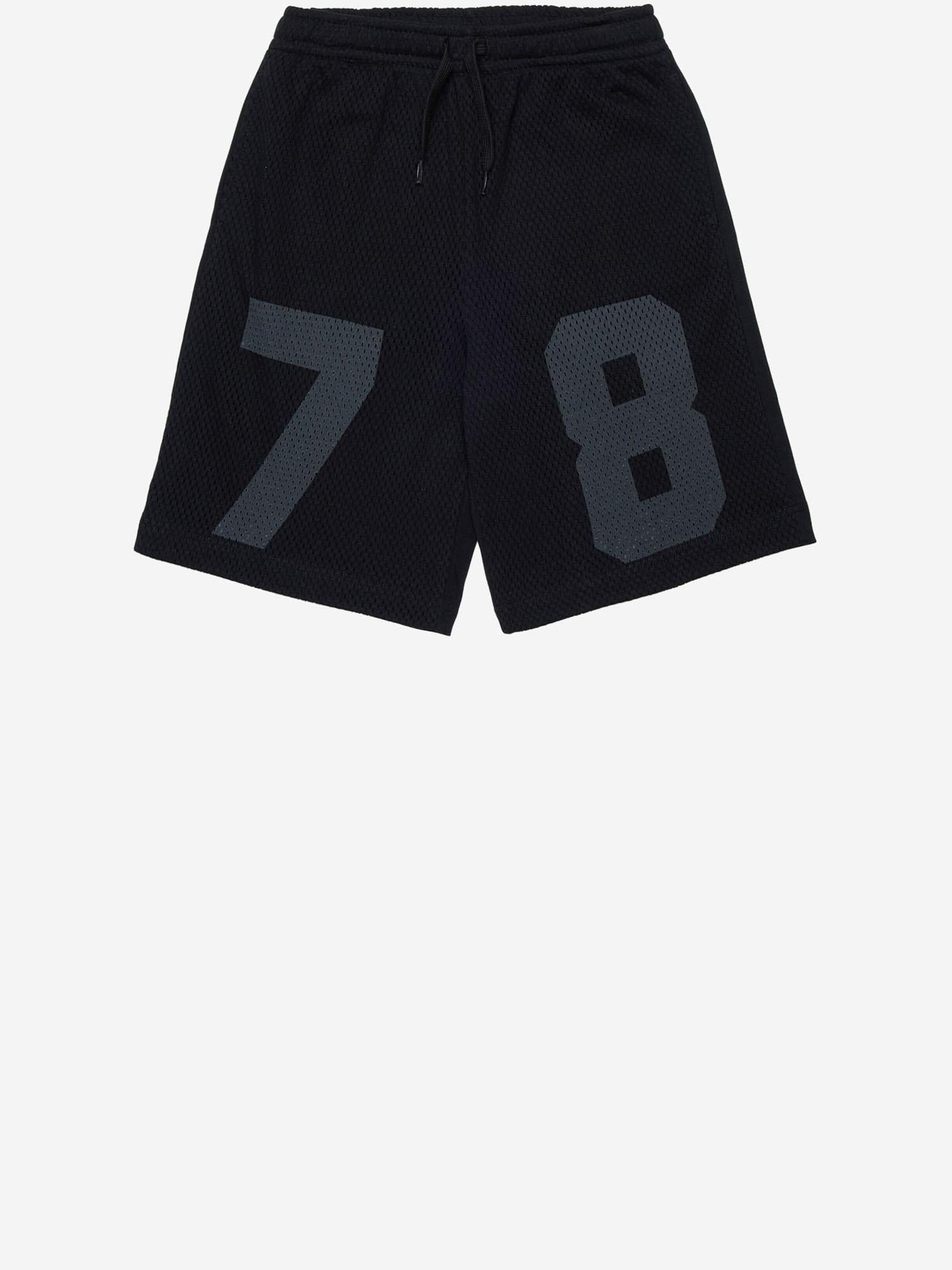 PANTALONI CORTI PMESH J02679 KYA0MK900 DIESEL KIDS 