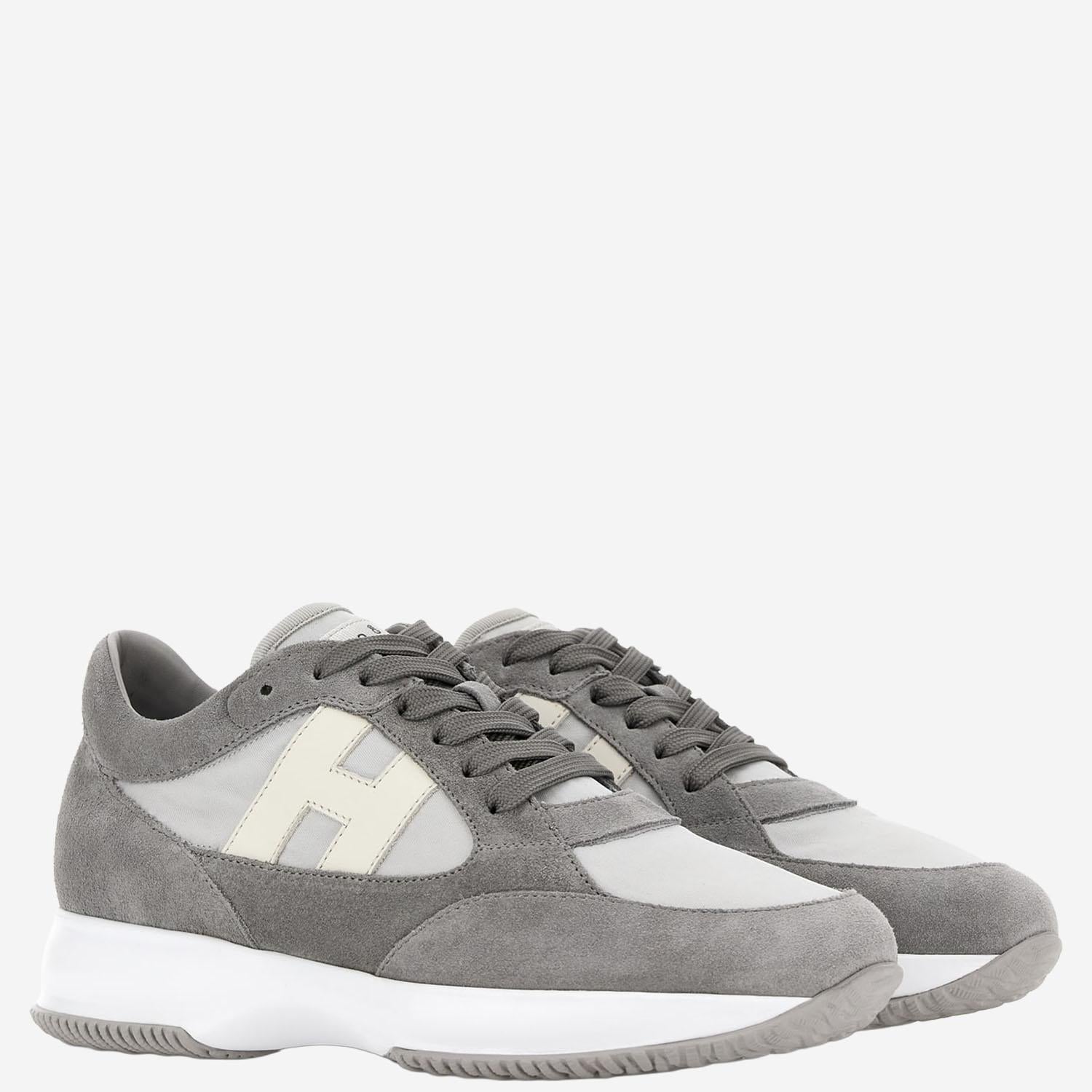 Sneakers Interactive in pelle e nylon HXM7130GC80 V4R0RWM HOGAN 
