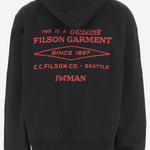 FELPA IN COTONE CON LOGO WPT001W25 1 JUNYA WATANABE 