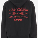 FELPA IN COTONE CON LOGO WPT001W25 1 JUNYA WATANABE 