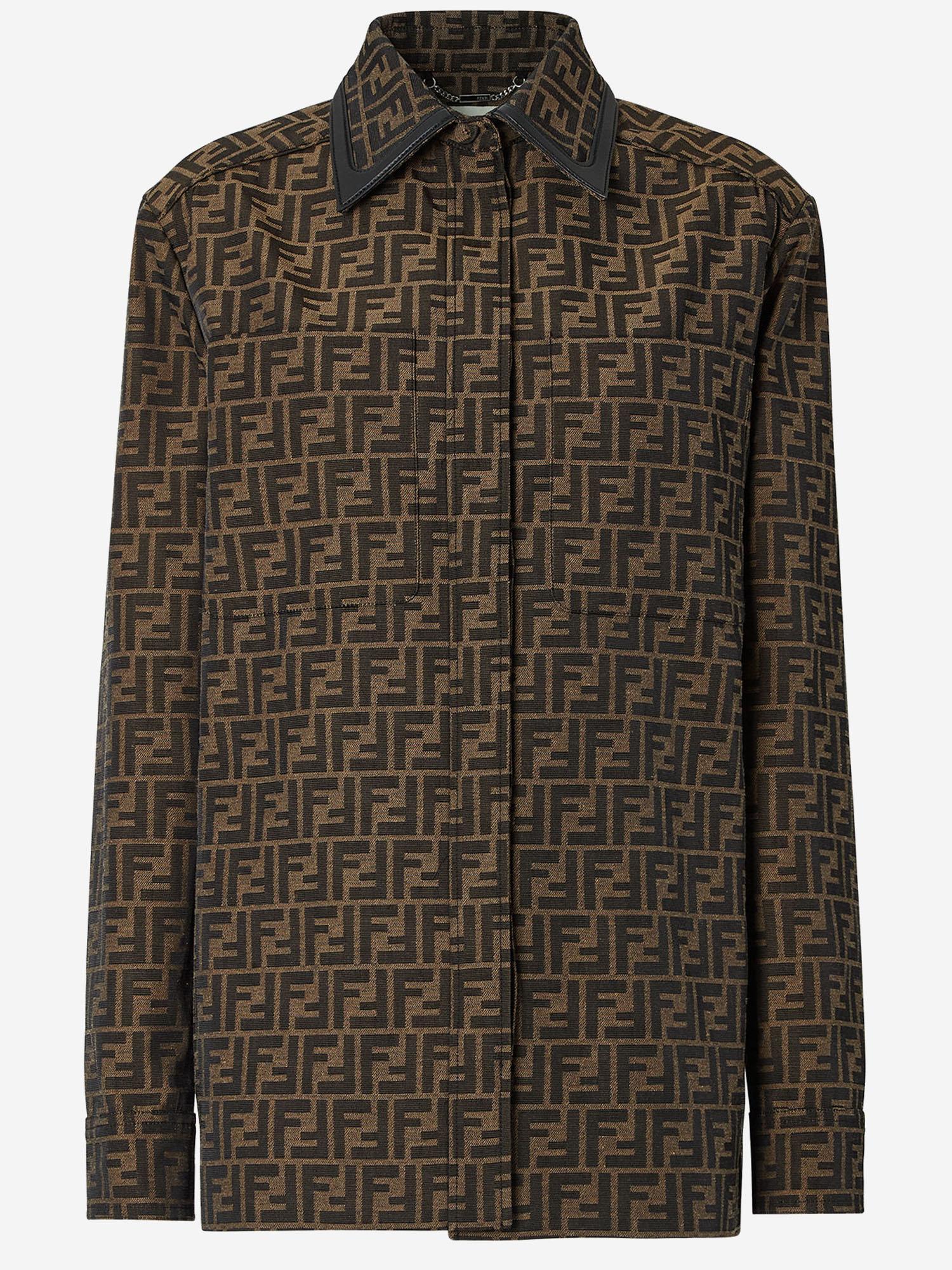 GIACCA FF IN CANVAS FJ7564 A5W3F118W FENDI 