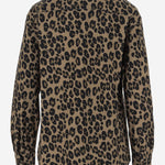 CAMICIA IN COTONE STRETCH LEOPARDATA 5489L110 60226 ASPESI 