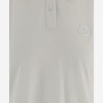 POLO IN COTONE CON LOGO 8A00003 89AZ0804 MONCLER 
