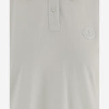 POLO IN COTONE CON LOGO 8A00003 89AZ0804 MONCLER 