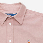 CAMICIA IN COTONE CON LOGO 211970736 504 POLO RALPH LAUREN 