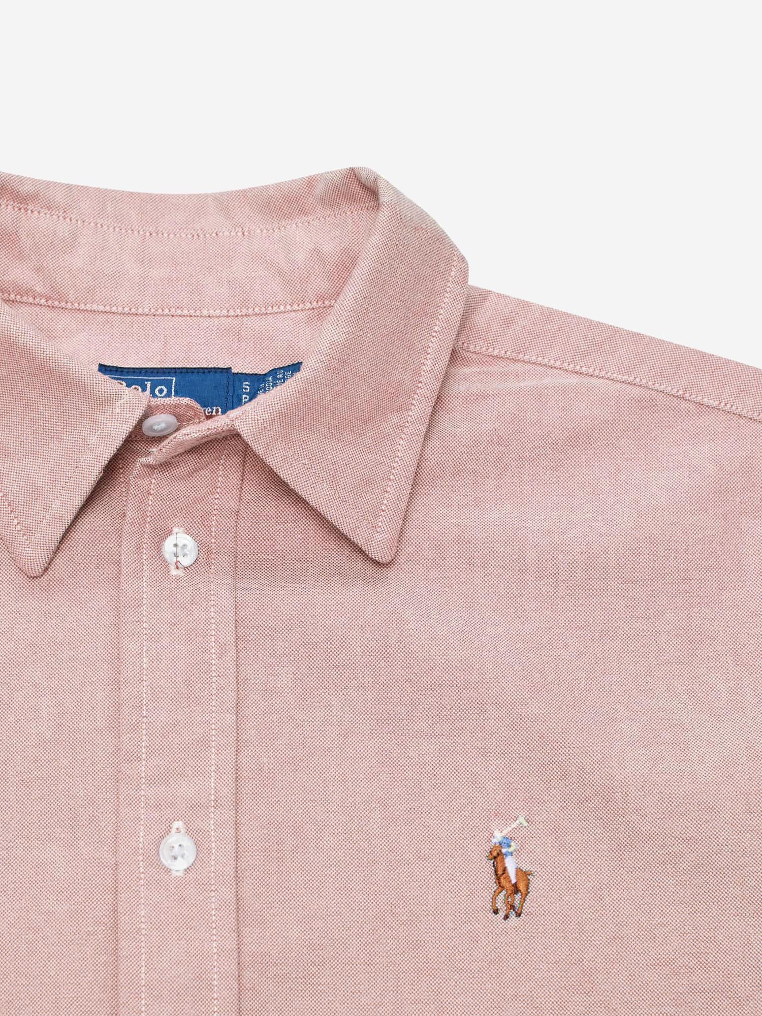 CAMICIA IN COTONE CON LOGO 211970736 504 POLO RALPH LAUREN 