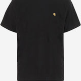 T-SHIRT IN COTONE CON LOGO I026391 00FXX CARHARTT WIP 