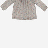 CAMICIA IN COTONE CON MOTIVO FLOREALE FIONA 505 NICOLETTA FANNA KIDS 