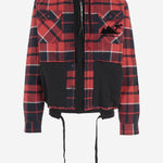GIACCA IN MISTO COTONE CON STAMPA POSTERIORE 03GUSTAVOVERSHIRT RED APRES SURF 