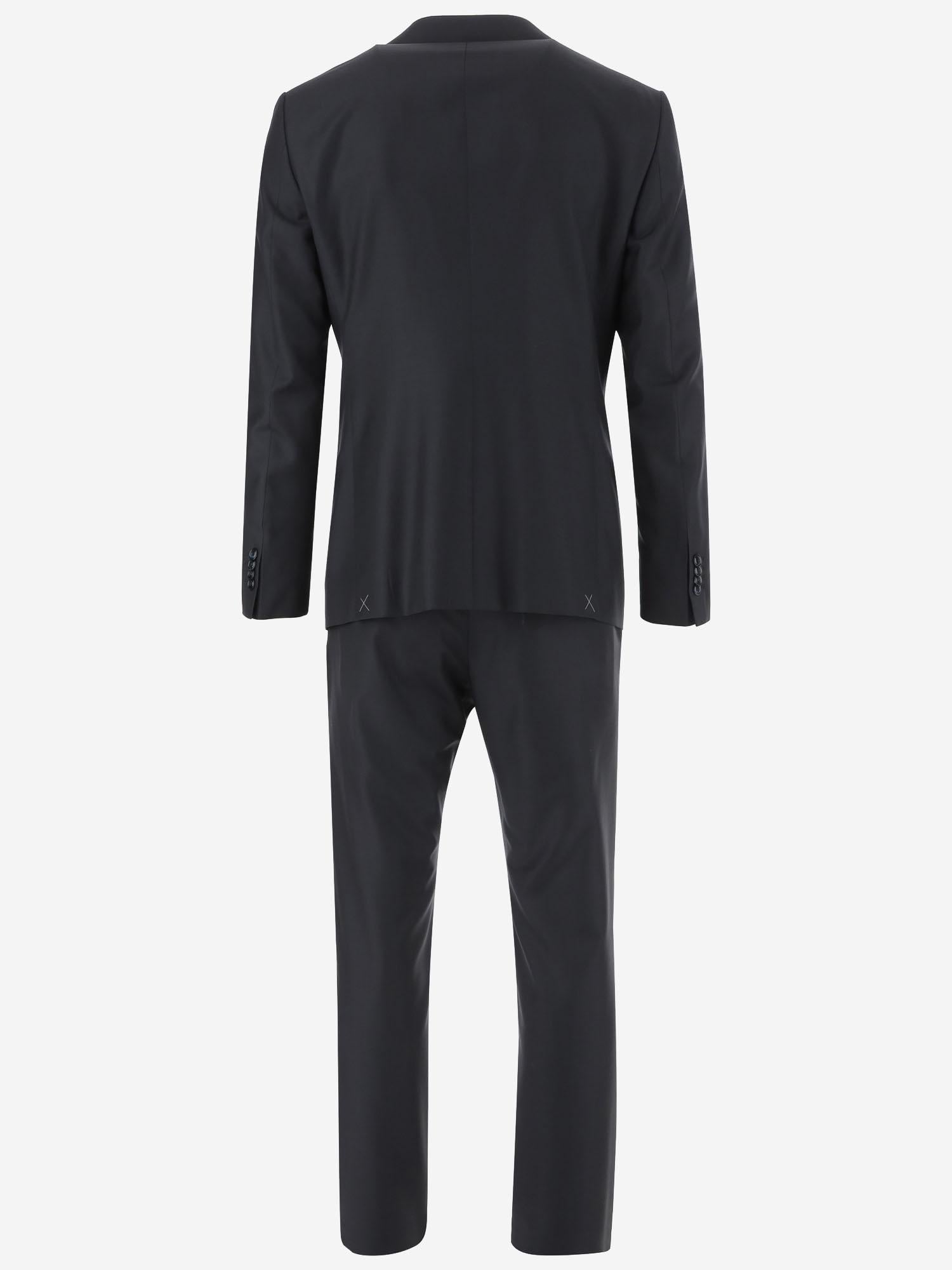 COMPLETO IN LANA E CASHMERE GM000605 TE10061UB109 GIORGIO ARMANI 