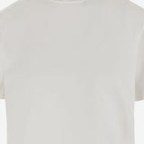 T-SHIRT IN COTONE CON CRISTALLI GWP01220 P00067310363 GOLDEN GOOSE 