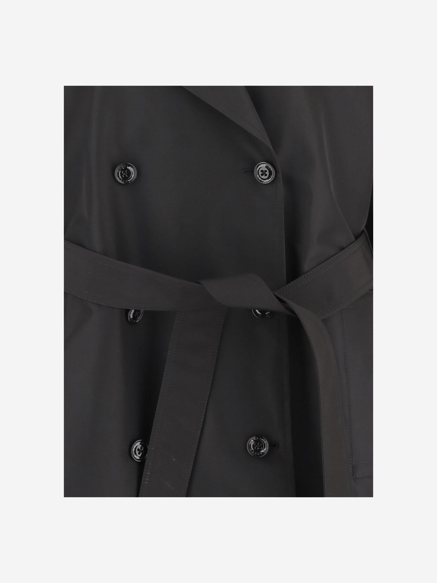 CAPPOTTO DOPPIOPETTO ZAKE IN NYLON 1C00005M6518 999 MONCLER 