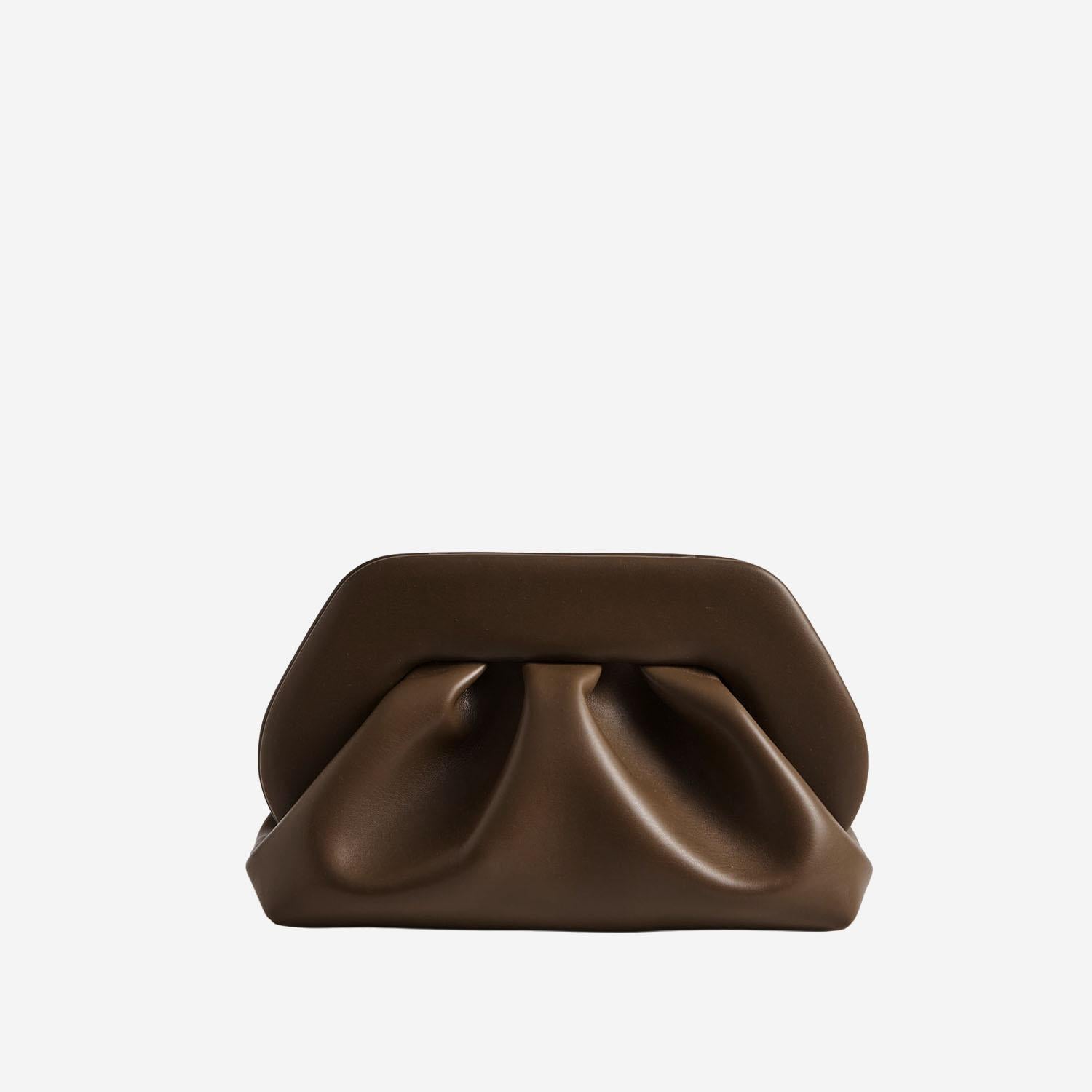 BORSA TIA IN TESSUTO VEGANO 261WTMBM0OOVF1230A FRIARBROWN THEMOIRè 