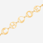 Choker Chloé Script CH26SJN13CB7 9DC CHLOE 