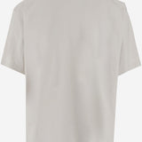 T-SHIRT IN COTONE CON LOGO 764235 TSVU49012 BALENCIAGA 