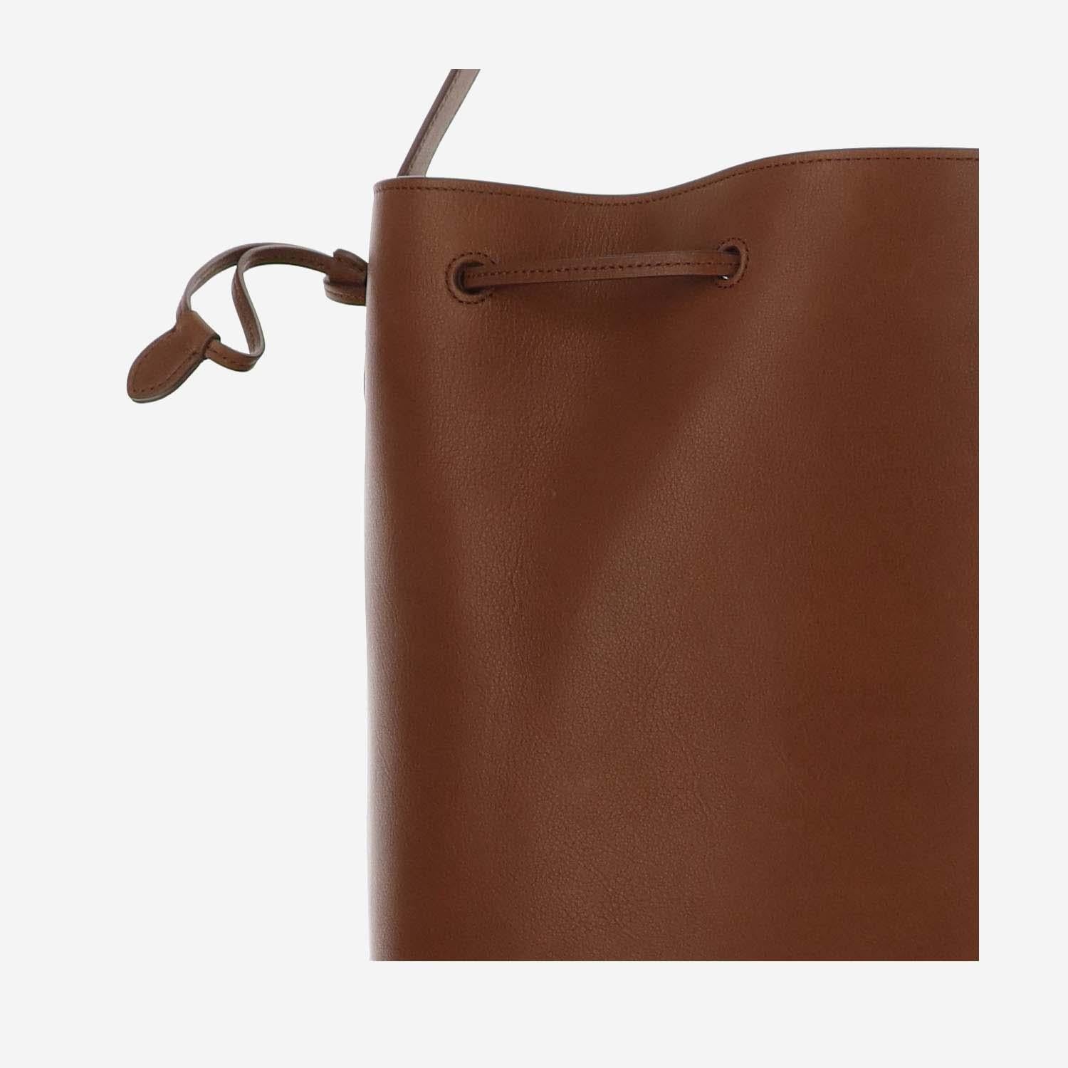 Borsa a spalla Belvedere in pelle W1664L72 CFPL THE ROW 