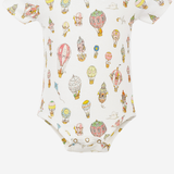 BODY ONESIE HOT AIR BALLONS COCJHABA MULTI ATELIER CHOUX KIDS 