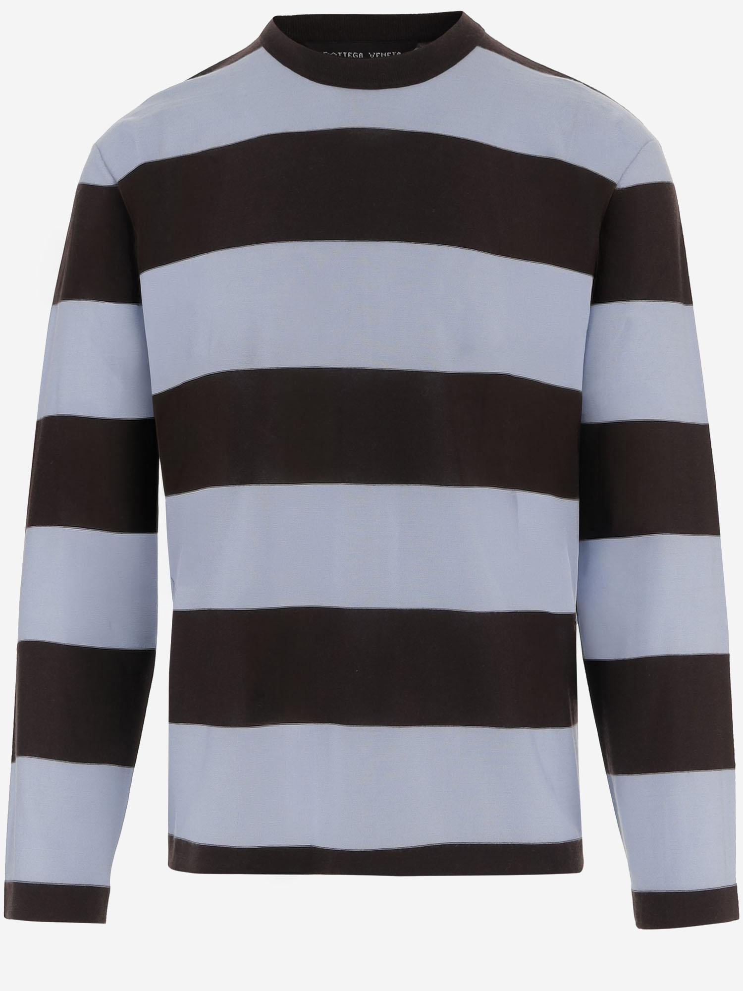 MAGLIA IN CASHMERE A RIGHE 861285 V4B702611 BOTTEGA VENETA 