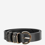 CINTURA IN PELLE CON BORCHIE 106426 A2QKZ99L PINKO 