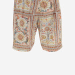 SHORTS IN NYLON CON STAMPA ORNAMENTALE 80OAD334 CQDP3R85 JUST CAVALLI 