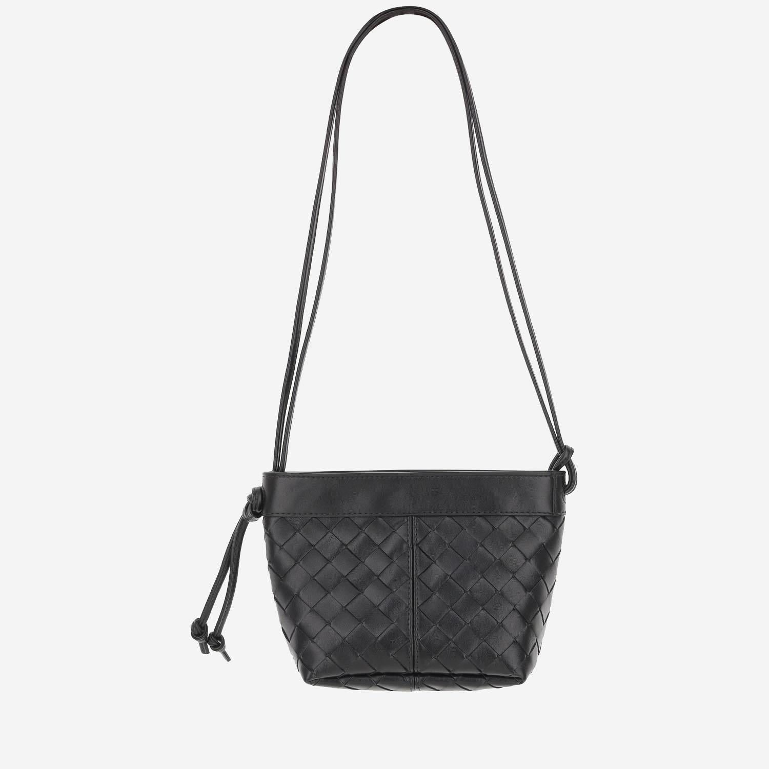 BORSA 15 VENETIAN IN PELLE 827397 V3IV08425 BOTTEGA VENETA 