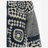 CARDIGAN AFGANO ALL'UNCINETTO IN COTONE K1017S25 438 MISHA & PUFF KIDS 