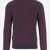 MAGLIA IN MISTO LANA CON ZIP AL COLLO K4138JW KB8 K-WAY 