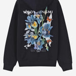 felpa con cappuccio in cotone W261TS36 741B WOOYOUNGMI 