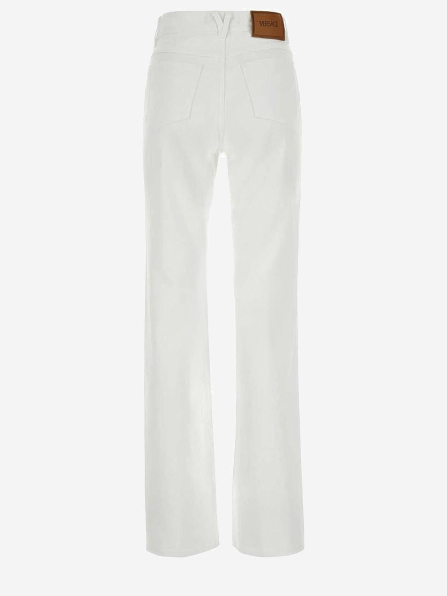 JEANS IN DENIM DI COTONE 1013745 1A085701D110 VERSACE 