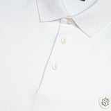 Polo in cotone con logo 50555829 100 HUGO BOSS 