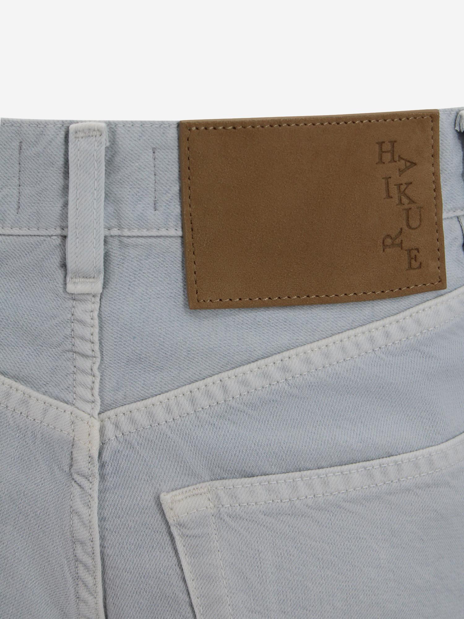 JEANS BETHANY IN COTONE E LINO HEW03296GF146XT T0563 HAIKURE 