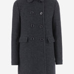 CAPPOTTO DOPPIOPETTO IN LANA 0757D551SP 10098 ASPESI 