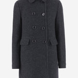 CAPPOTTO DOPPIOPETTO IN LANA 0757D551SP 10098 ASPESI 