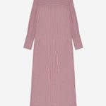 ABITO MALIK IN COTONE CON MOTIVO A RIGHE ARMTMSD01C 016042 ARMARIUM 