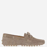 MOCASSINI IN PELLE SCAMOSCIATA XXW22L0JZ80M8W C413 TODS 