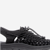 SANDALI UNEEK IN PELLE 1014099 BLACK KEEN 