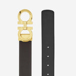 CINTURA GANCINI REVERSIBILE 23A564 745TESTADIMORO SALVATORE FERRAGAMO 